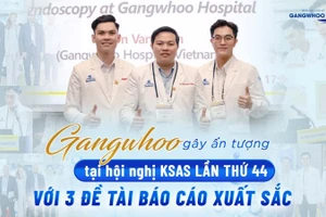 Bệnh viện Thẩm mỹ Gangwhoo có 3 bác sĩ báo cáo tại Hội nghị KSAS lần thứ 44
