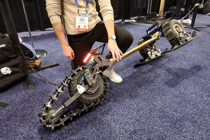 Cận cảnh những công nghệ mới cực độc đáo tại Triển lãm Điện tử Tiêu dùng CES 2025