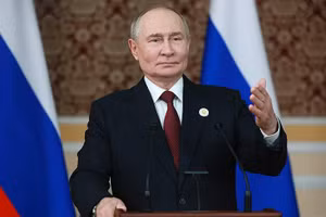 Tổng thống Nga Putin.