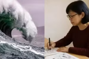 Bà Ryo Tatsuki đưa ra những lời tiên tri khiến nhiều người hoang mang.