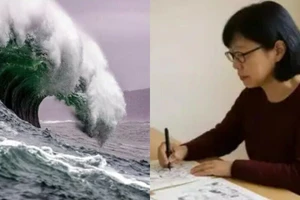 Bà Ryo Tatsuki đưa ra những lời tiên tri khiến nhiều người hoang mang.