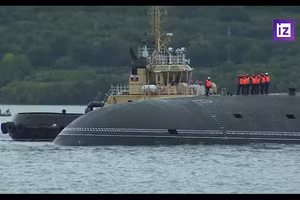 Hạm đội Thái Bình Dương có thêm 2 tàu ngầm hạt nhân