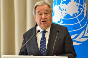 Tổng thư ký Liên hợp quốc Antonio Guterres