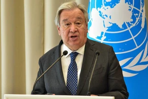 Tổng thư ký Liên hợp quốc Antonio Guterres