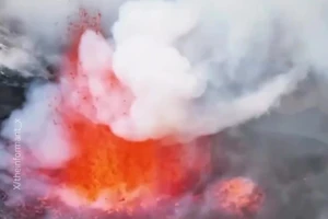 Video núi lửa Etna bất ngờ thức giấc, dung nham bắn cao 400 mét