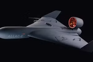 Allag-E: Máy bay đánh chặn săn diệt drone như đại bàng