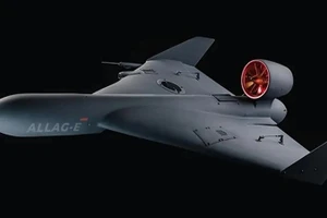 Allag-E: Máy bay đánh chặn săn diệt drone như đại bàng