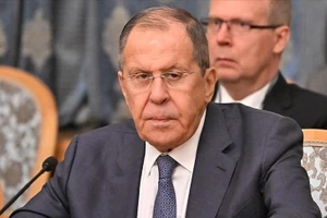 Bộ trưởng Ngoại giao Nga Sergey Lavrov.