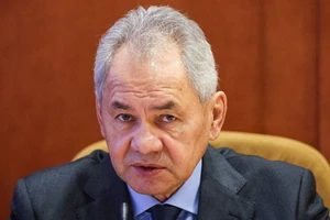 Thư ký Hội đồng An ninh Nga Sergey Shoigu.