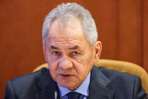 Thư ký Hội đồng An ninh Nga Sergey Shoigu.