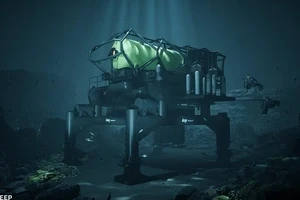 Căn cứ dưới biển sâu 50 mét giúp con người sống như sinh vật biển