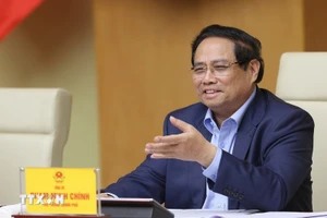 Thủ tướng Phạm Minh Chính. (Ảnh: Dương Giang/TTXVN)
