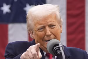 Tổng thống Mỹ Donald Trump.