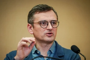 Cựu Bộ trưởng Ngoại giao Ukraine Dmitry Kuleba.