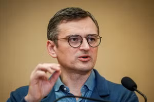 Cựu Bộ trưởng Ngoại giao Ukraine Dmitry Kuleba.