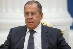 Ngoại trưởng Nga Sergey Lavrov.