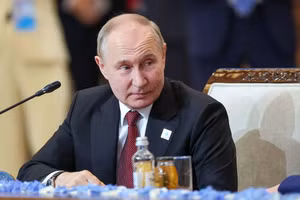 Tổng thống Nga Vladimir Putin.