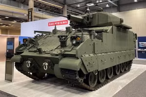 Một chiếc xe bọc thép đa năng. Ảnh: BAE Systems