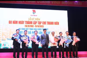 Tạp chí Thanh niên được Hội đồng Giáo sư Nhà nước phê duyệt lên 0,75 điểm cho bài báo khoa học