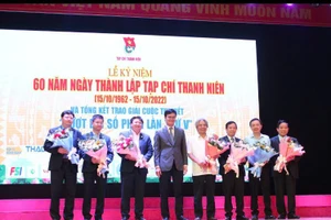 Tạp chí Thanh niên được Hội đồng Giáo sư Nhà nước phê duyệt lên 0,75 điểm cho bài báo khoa học