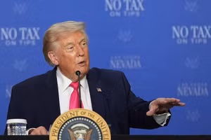 Tổng thống Mỹ Donald Trump.