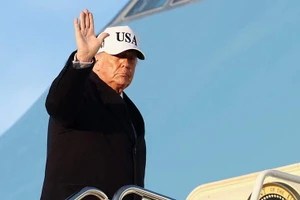 Tổng thống Mỹ Donald Trump.