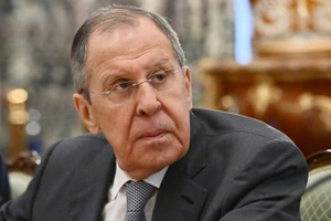 Bộ trưởng Ngoại giao Nga Sergey Lavrov. Ảnh: Sputnik.