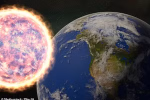 NASA đã phát hiện một hành tinh “siêu Trái Đất” bí ẩn dường như phát ra tín hiệu lặp lại từ khoảng cách 154 năm ánh sáng. Hành tinh này, có tên TOI-1846 b, lớn gần gấp đôi Trái Đất và có khối lượng gấp 4 lần (ảnh minh họa).