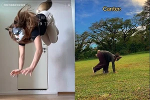 Trào lưu tập 4 chân gây sốt mạng xã hội khiến chuyên gia lo ngại