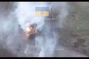 Đòn dội hỏa lực sân bay quân sự, xưởng UAV, nhiều khí tài bị phá hủy