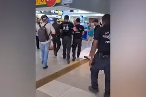 Video hiện trường vụ tấn công nhà ga xe lửa ở Israel