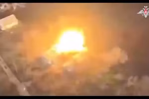 Công bố video giao tranh khốc liệt tạo bàn đạp chiến thuật tại Kosovtsevo