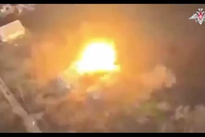 Công bố video giao tranh khốc liệt tạo bàn đạp chiến thuật tại Kosovtsevo