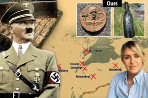 Bí ẩn kho báu của Hitler: Cuộc săn vàng thất lạc sau 80 năm sắp tới hồi kết