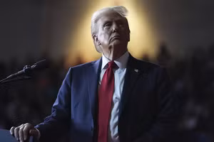 Tổng thống đắc cử Mỹ Donald Trump.