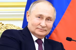 Tổng thống Nga Vladimir Putin.