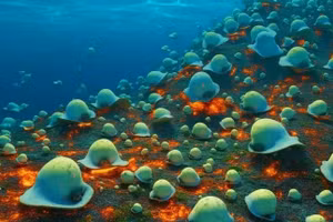 Ảnh minh họa trứng những con cá đuối.