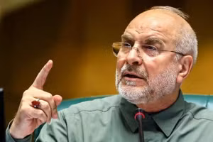 Chủ tịch Quốc hội Iran Mohammad-Baqer Qalibaf.