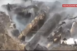 Cảnh giao tranh khốc liệt giành quyền kiểm soát làng Privolye