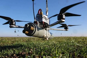 Drone Rubicon phá hủy 13.000 vũ khí, khí tài