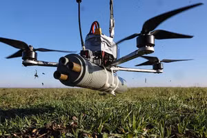 Drone Rubicon phá hủy 13.000 vũ khí, khí tài