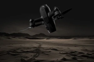 Drone đánh chặn Gobi. Ảnh: Harmattan AI