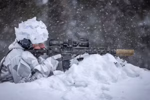 Ra mắt thế hệ súng trường Bắc Cực cho chiến trường băng giá