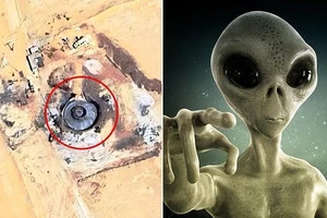 Sự thật phát hiện UFO bị chôn vùi 21.000 năm dưới cát Sahara?