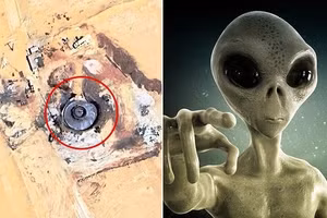 Sự thật phát hiện UFO bị chôn vùi 21.000 năm dưới cát Sahara?
