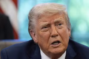 Tổng thống Mỹ Donald Trump.