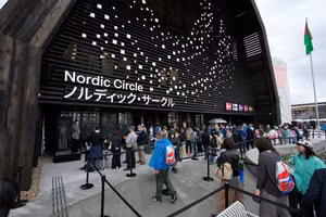 Chùm ảnh triển lãm Osaka Expo 2025 mang hy vọng đoàn kết thế giới