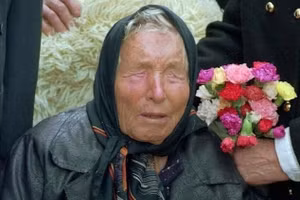 Nhà tiên tri mù Baba Vanga.