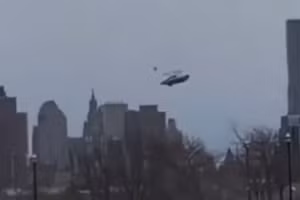 Trực thăng rơi xuống sông Hudson ở New York, không còn ai sống sót