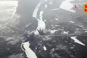 Đòn tấn công phá cầu vượt sông Oskol, loại 5 bệ phóng loạt